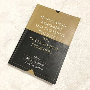 'Handbook of Assessment and Treatment Planning for Psychological Disorde…